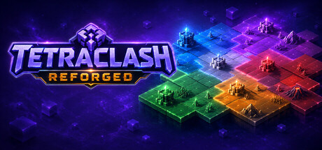 Игра Tetraclash Reforged