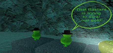 Игра ! That Bastard Is Trying To Steal Our Gold !