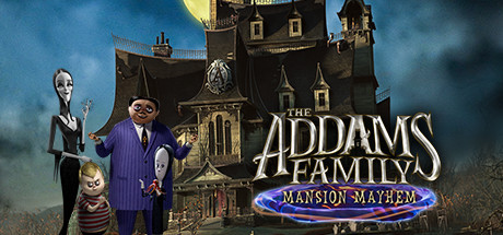 Игра The Addams Family: Mansion Mayhem