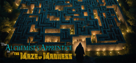 Игра The Alchemist's Apprentice in the Maze of Madness