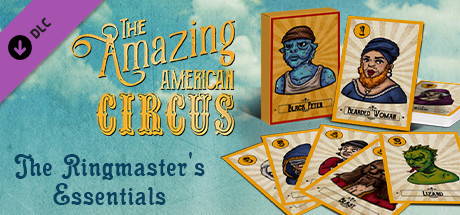 Игра The Amazing American Circus - The Ringmaster's Essentials