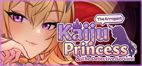Игра The Arrogant Kaiju Princess and The Detective Servant