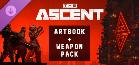 Игра The Ascent - Artbook + Weapon Pack