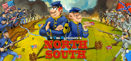 Игра The Bluecoats: North & South