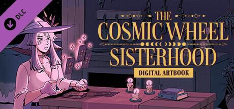 Игра The Cosmic Wheel Sisterhood Digital Artbook