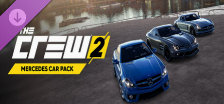 Игра The Crew 2 – Mercedes Car Pack