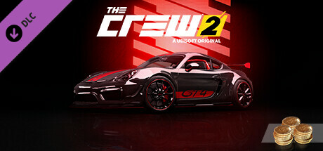 Игра The Crew 2 - Porsche Cayman GT4 2016 Starter Pack
