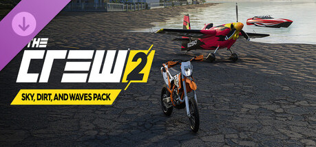 Игра The Crew 2 – Sky, Dirt, and Waves Pack