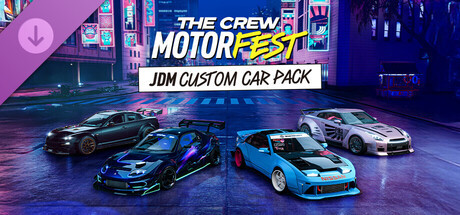 Игра The Crew Motorfest | JDM Custom Car Pack