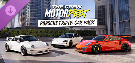 Игра The Crew Motorfest | Porsche Triple Car Pack