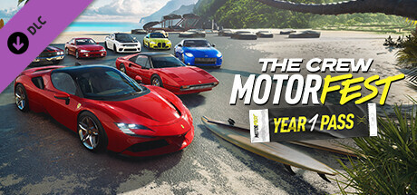 Игра The Crew Motorfest Year 1 Pass