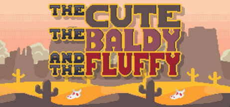 Игра The Cute the Baldy and the Fluffy