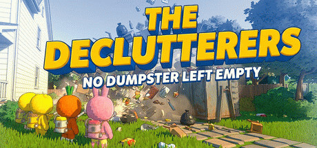 Купить игру The Declutterers : No Dumpster Left Empty