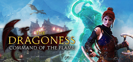 Игра The Dragoness: Command of the Flame