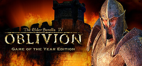 Игра The Elder Scrolls IV: Oblivion Game of the Year Edition