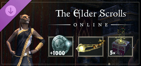 Игра The Elder Scrolls Online: 10-Year Anniversary Pack