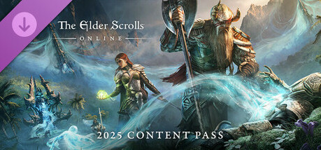 Игра The Elder Scrolls Online: 2025 Content Pass