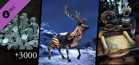 Игра The Elder Scrolls Online: The Hailcinder Mount Pack