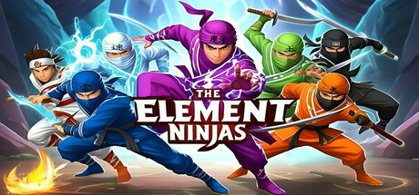 Купить игру The Element Ninjas