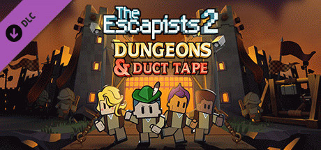 Игра The Escapists 2 - Dungeons and Duct Tape