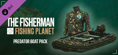 Игра The Fisherman - Fishing Planet: Predator Boat Pack