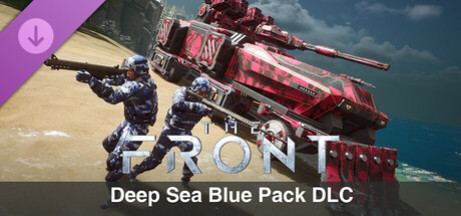 Игра The Front - Deep Sea Blue Pack