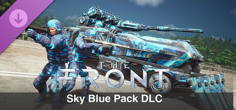 Игра The Front - Sky Blue Pack