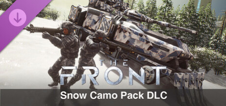 Игра The Front - Snow Camo Pack