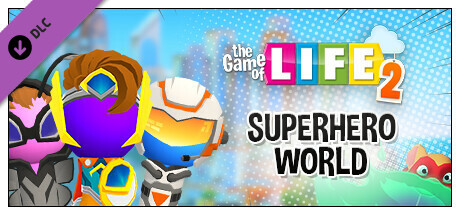 Игра The Game of Life 2 - Superhero World