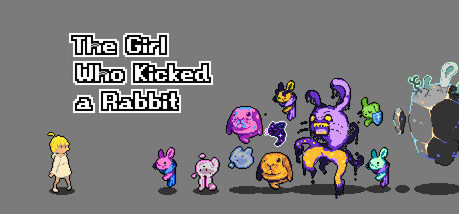 Игра The Girl Who Kicked a Rabbit