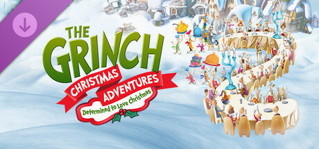 Игра The Grinch: Christmas Adventures - Determined to Love Christmas