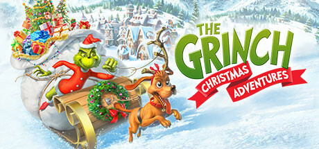 Игра The Grinch: Christmas Adventures