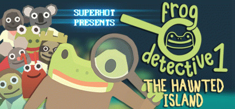 Игра The Haunted Island, a Frog Detective Game