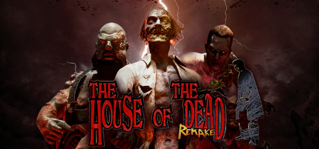 Игра THE HOUSE OF THE DEAD: Remake