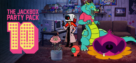 Игра The Jackbox Party Pack 10