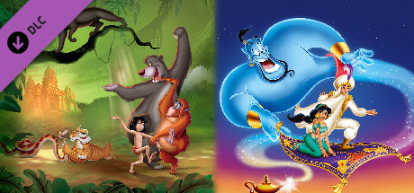Игра The Jungle Book and MORE Aladdin Pack