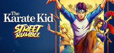 Игра The Karate Kid: Street Rumble