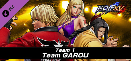 Игра THE KING OF FIGHTERS XV - DLC Characters "Team GAROU"
