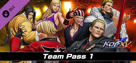 Игра THE KING OF FIGHTERS XV - DLC Team Pass "Team Pass 1"