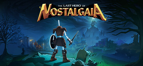 Игра The Last Hero of Nostalgaia