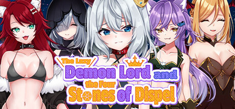 Игра The Lazy Demon Lord and the Four Stones of Dispel