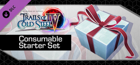 Игра The Legend of Heroes: Trails of Cold Steel IV - Consumable Starter Set
