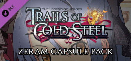 Игра The Legend of Heroes: Trails of Cold Steel - Zeram Capsule Pack