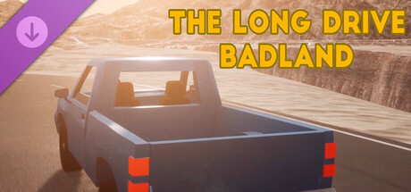 Игра The Long Drive Badland SCAR