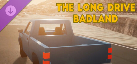 Игра The Long Drive Badland Shot