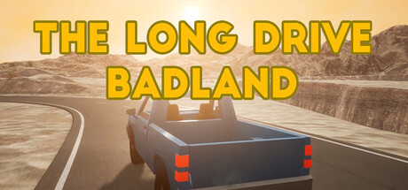 Игра The Long Drive Badland