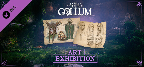 Игра The Lord of the Rings: Gollum - Art Exhibition