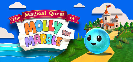 Купить игру The Magical Quest of Molly The Marble