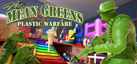 Игра The Mean Greens - Plastic Warfare