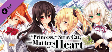 Игра The Princess, the Stray Cat, and Matters of the Heart -Art Book-